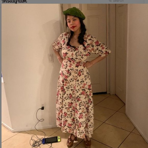 Vintage Prairie Dress - Picture 3 of 3